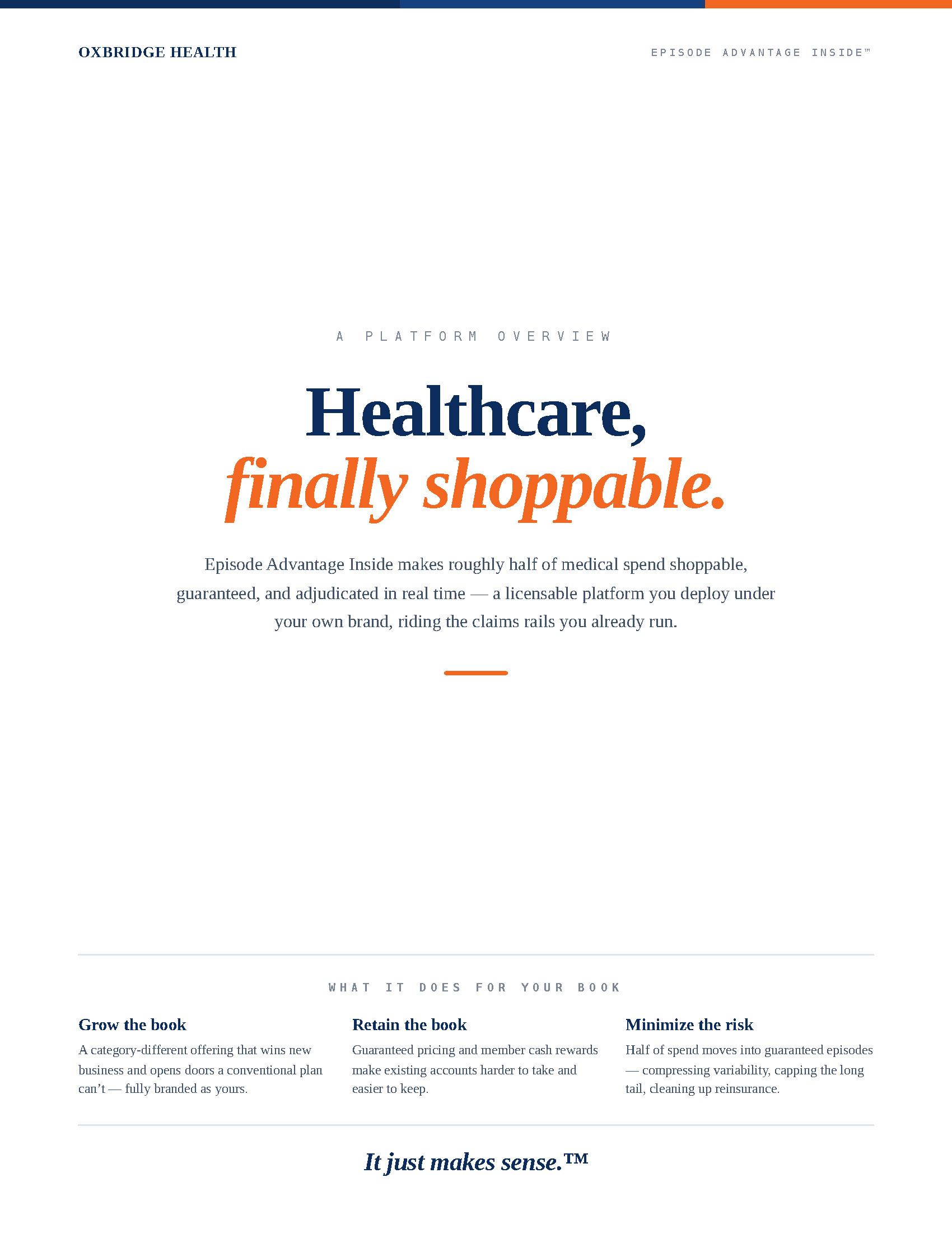 Healthcare Finally Shoppable