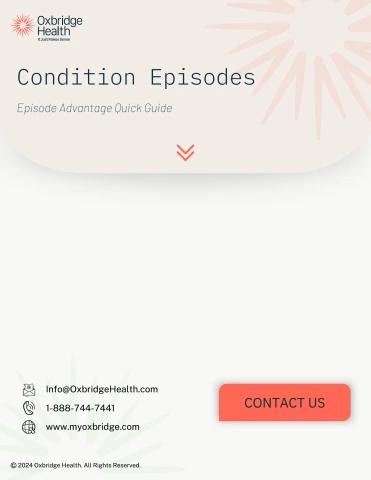 Quick Guide for Conditions