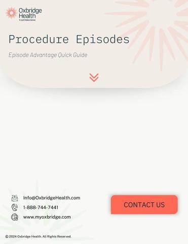Quick Guide for Procedures
